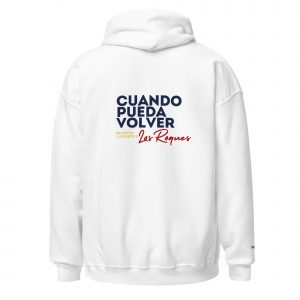 Los Roques - Sudadera Blanca