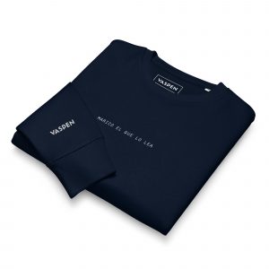 Sudadera gruesa orgánica unisex